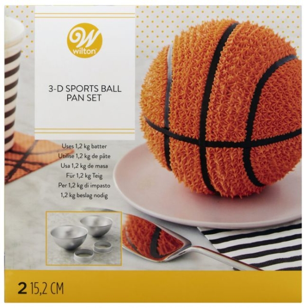 Baking Pan - Sports Ball